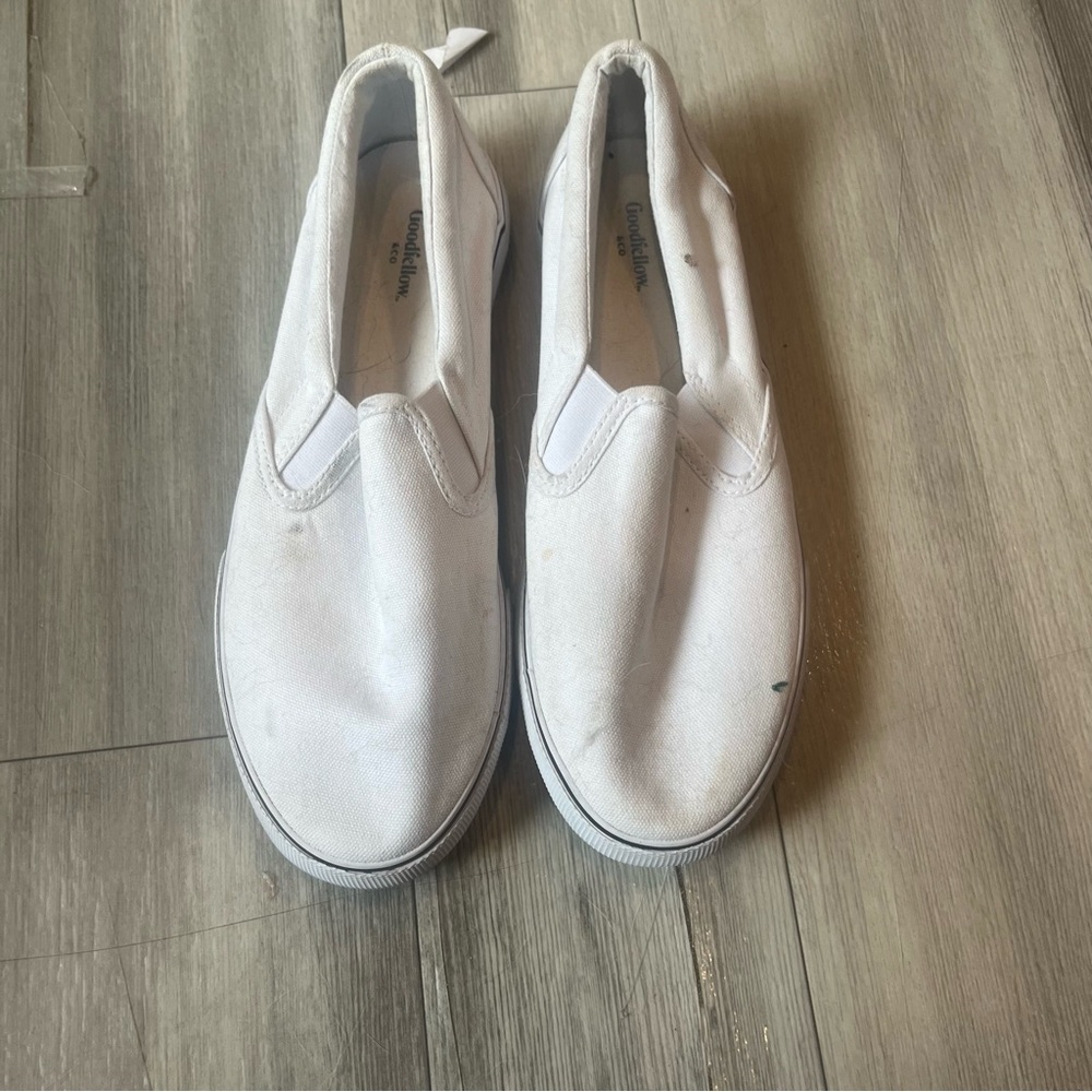 Goodfellow & Co White Slip-On Sneakers